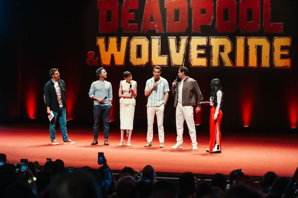 Fan Event de Deadpool & Wolverine