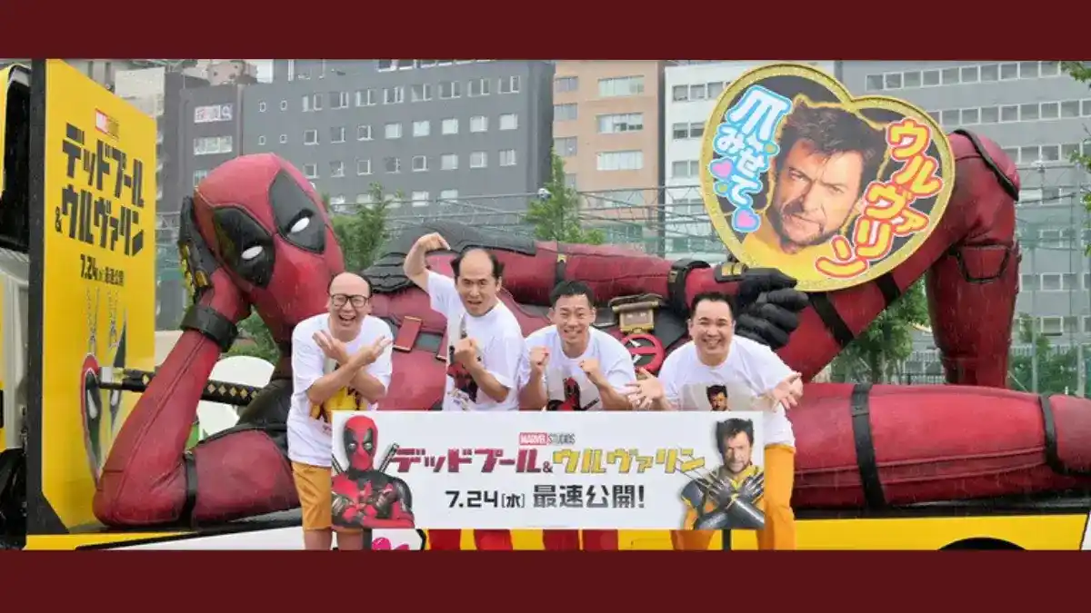 Deadpool & Wolverine: Filme ganha caminhão personalizado no Japão