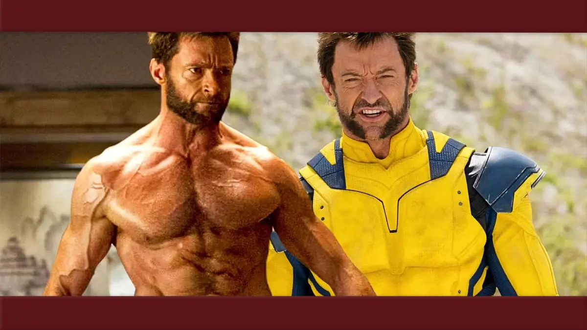 Deadpool & Wolverine: Hugh Jackman aparece sem camisa em foto inédita