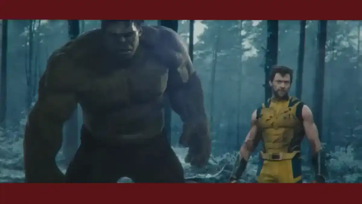 Deadpool & Wolverine: Luta contra o Hulk é imaginada em vídeo