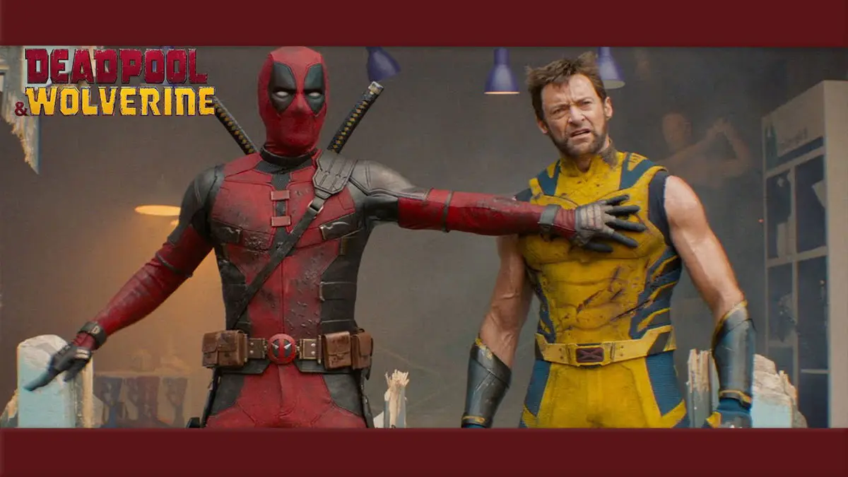 Deadpool & Wolverine: Marvel libera a cena do 1º encontro entre os dois heróis