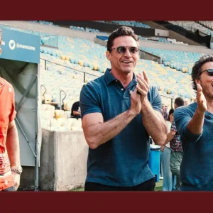 Deadpool & Wolverine: Ryan Reynolds e Hugh Jackman dão show no Maracanã no Rio