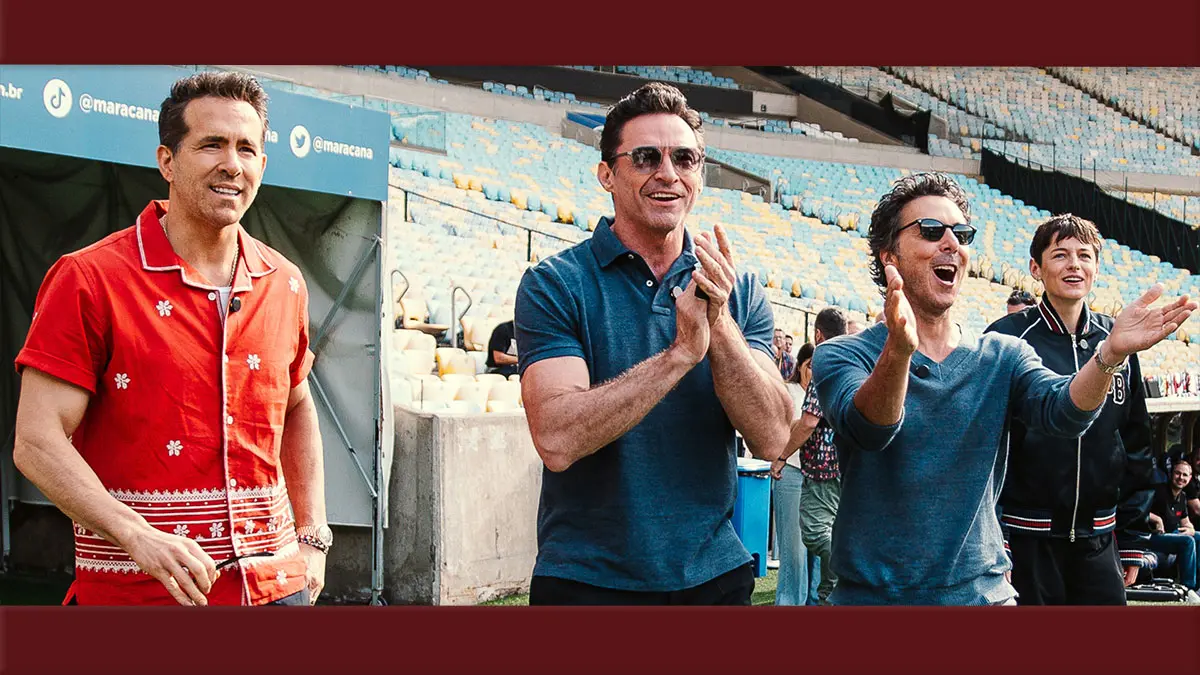 Deadpool & Wolverine: Ryan Reynolds e Hugh Jackman dão show no Maracanã no Rio