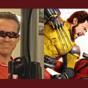 Deadpool & Wolverine: Ryan Reynolds usa óculos do Ciclope em foto