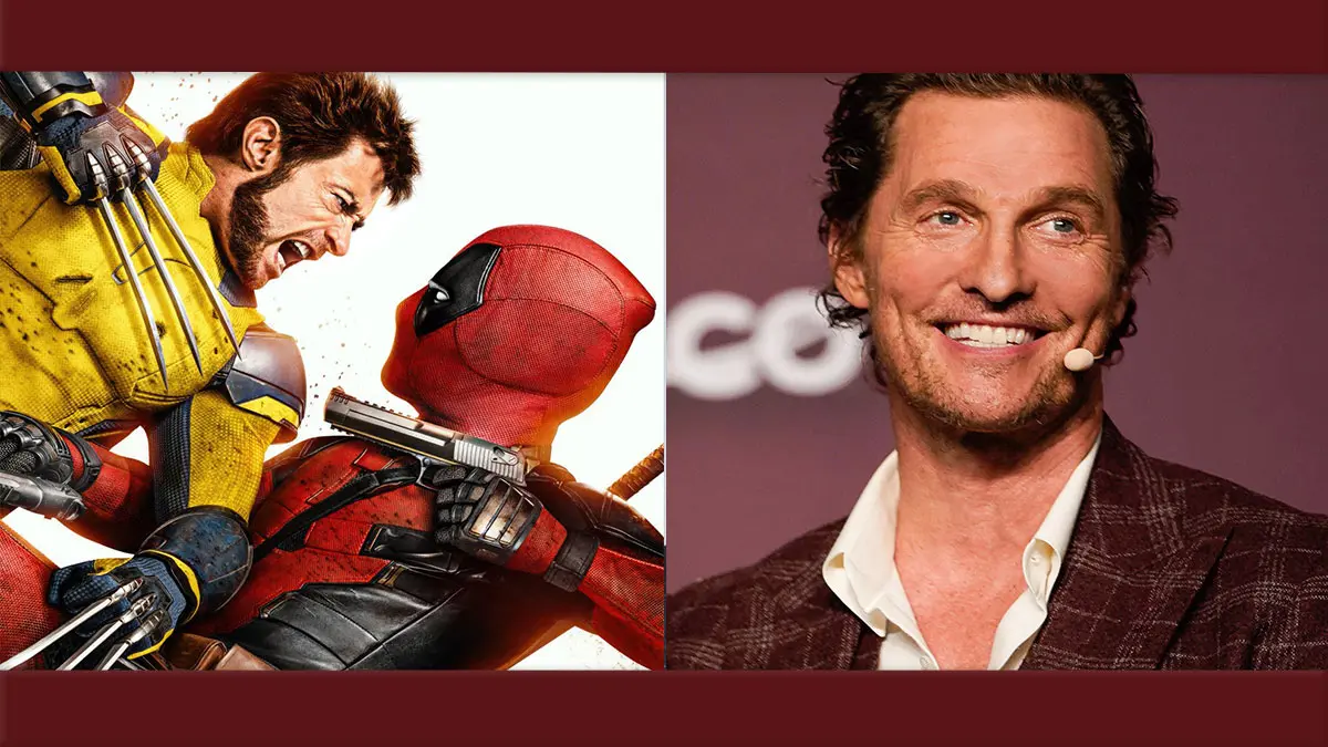 Deadpool & Wolverine: Vaza papel surpresa do Matthew McConaughey no filme