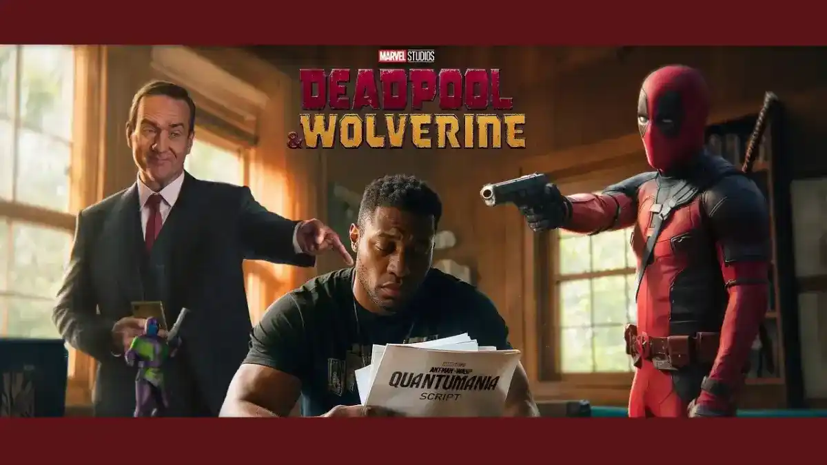 Deadpool & Wolverine: Wade mata Jonathan Majors em trailer incrível