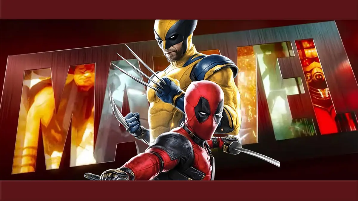 Deadpool & Wolverine apresentará uma nova logo de abertura da Marvel Studios