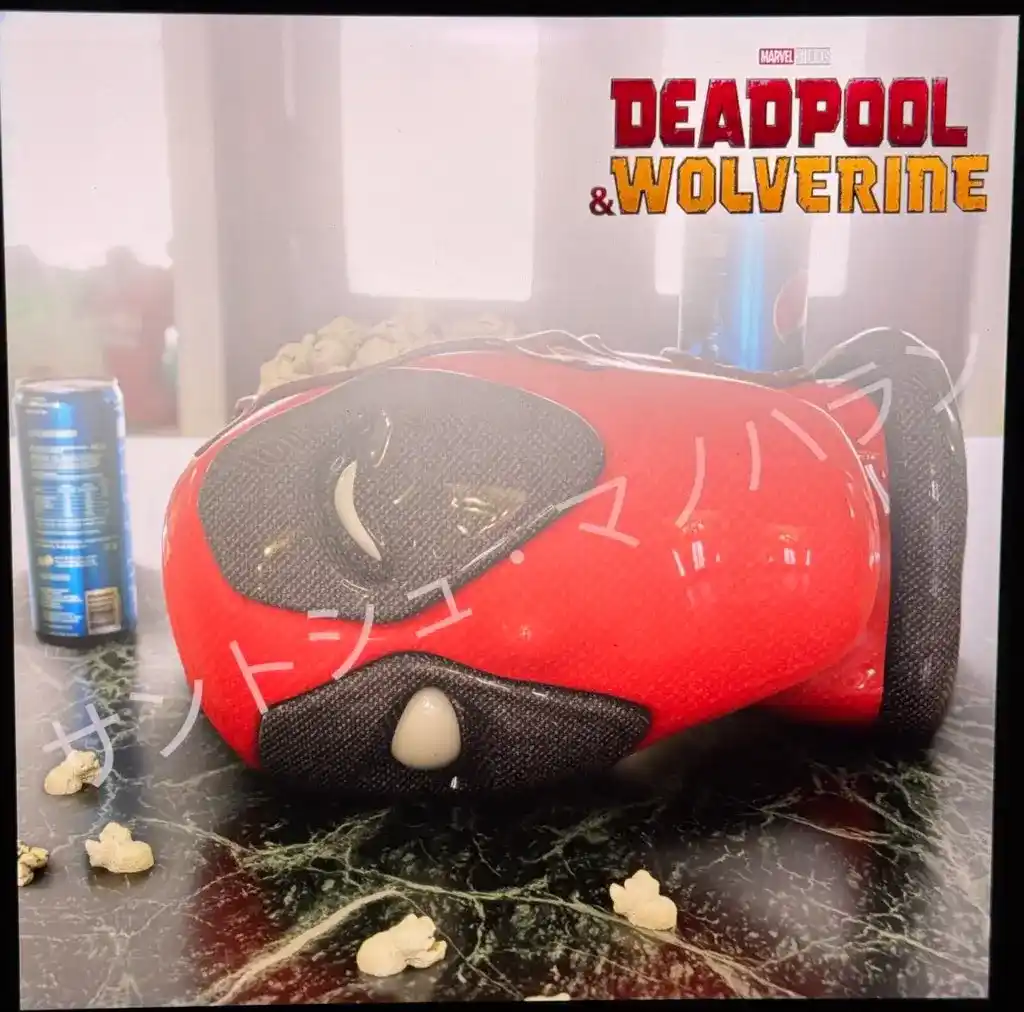 Balde de pipoca de Deadpool & Wolverine