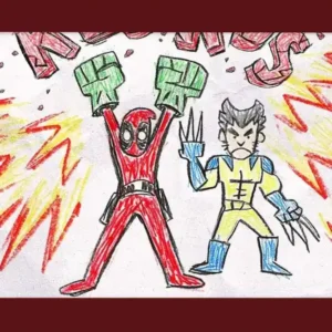 Deadpool & Wolverine ganha lindo pôster celebrando recordes