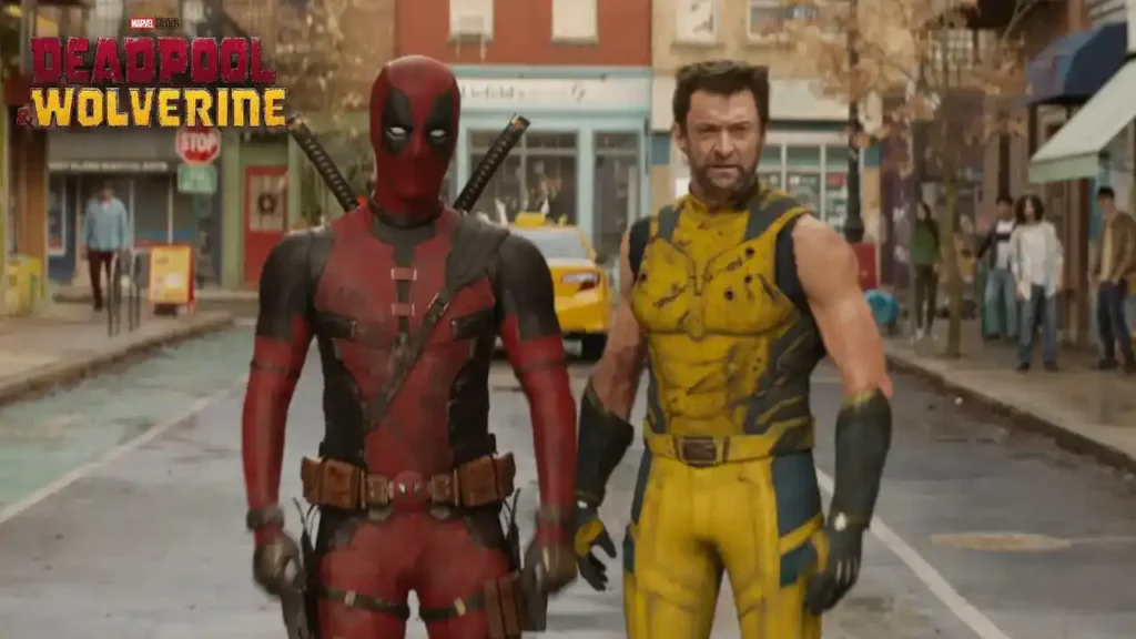 Imagem estranha de Deadpool & Wolverine