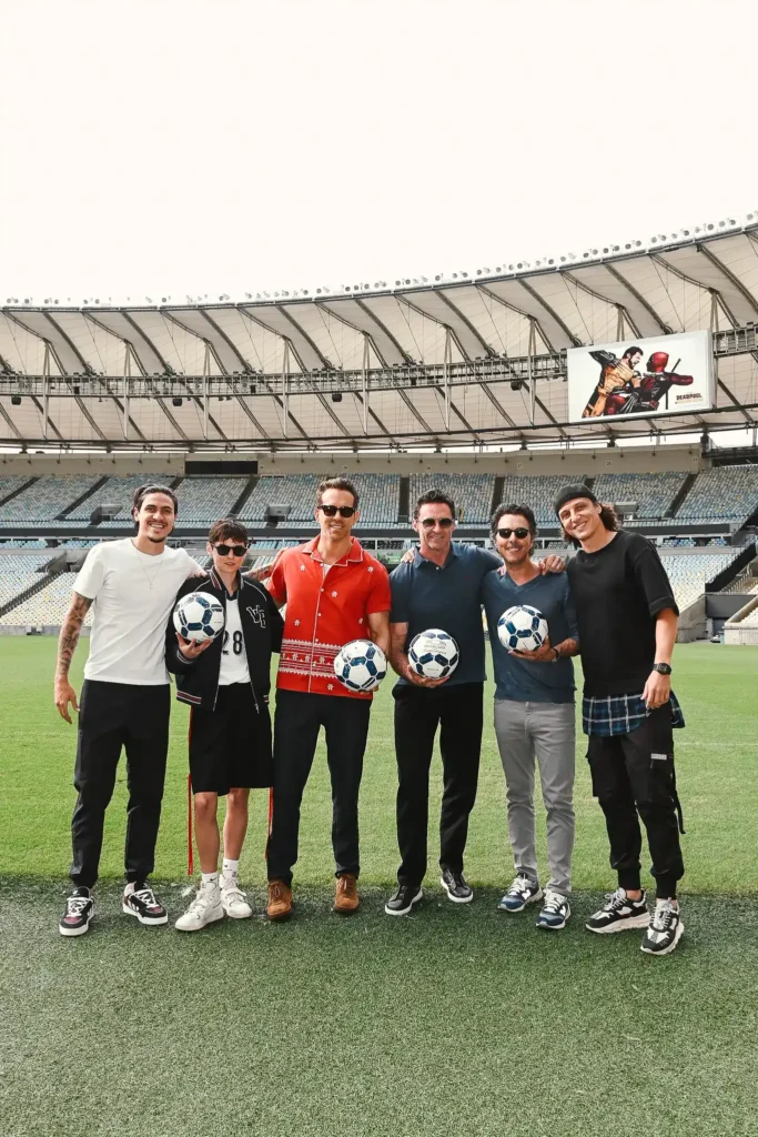 Deadpool & Wolverine no Maracanã