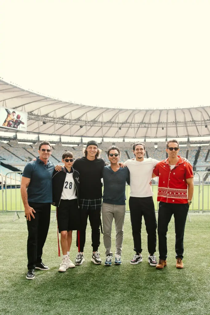 Deadpool & Wolverine no Maracanã