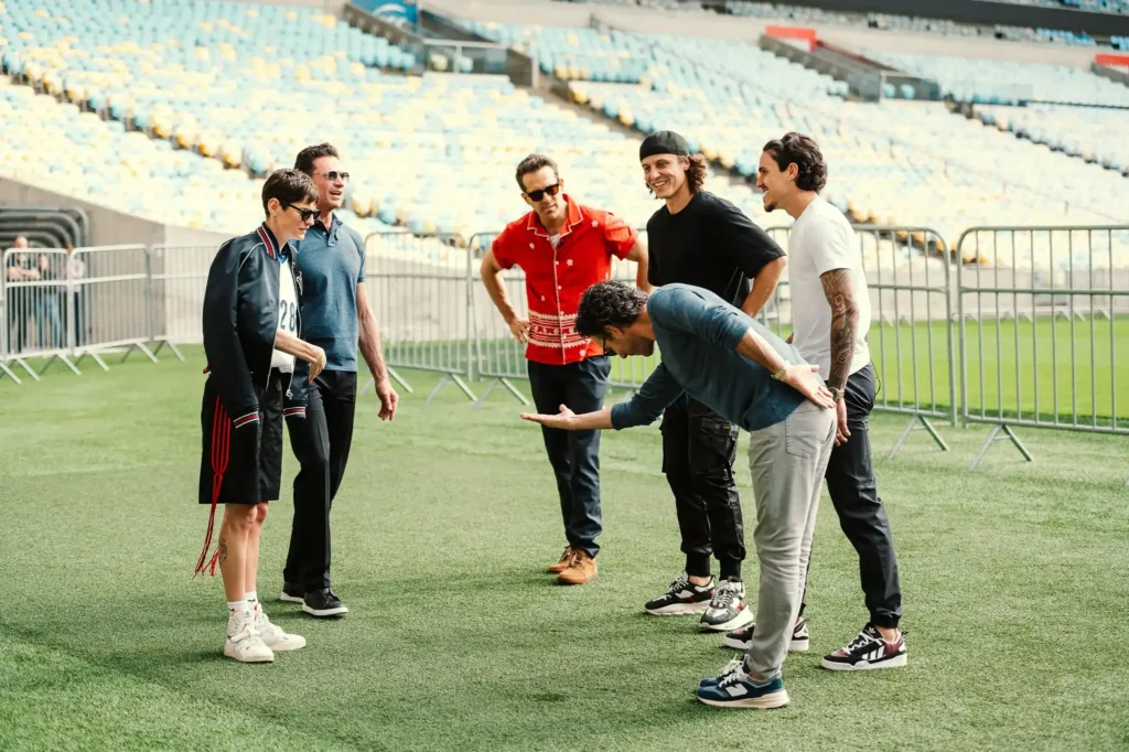 Deadpool & Wolverine no Maracanã