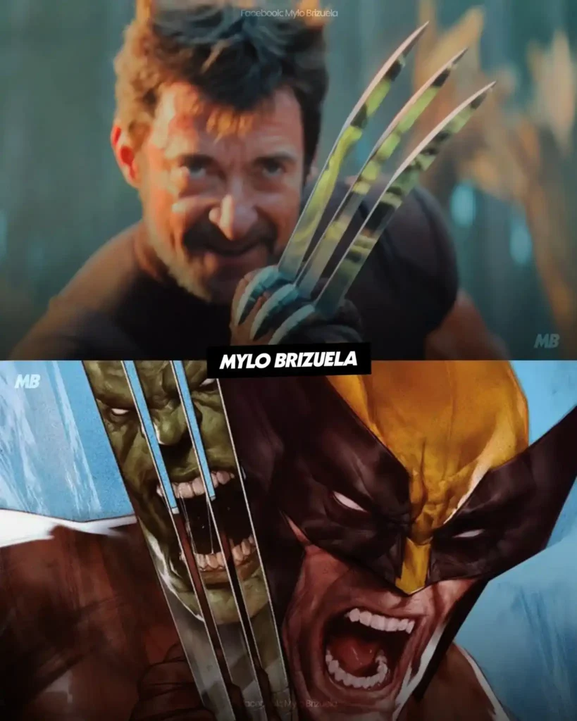 Referência de Deadpool & Wolverine