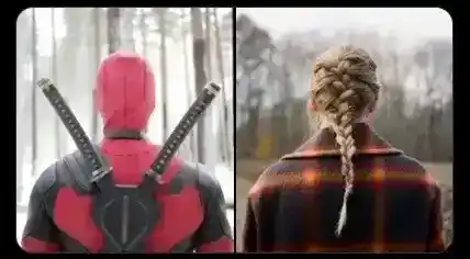 Deadpool & Wolverine referência álbum Taylor Swift