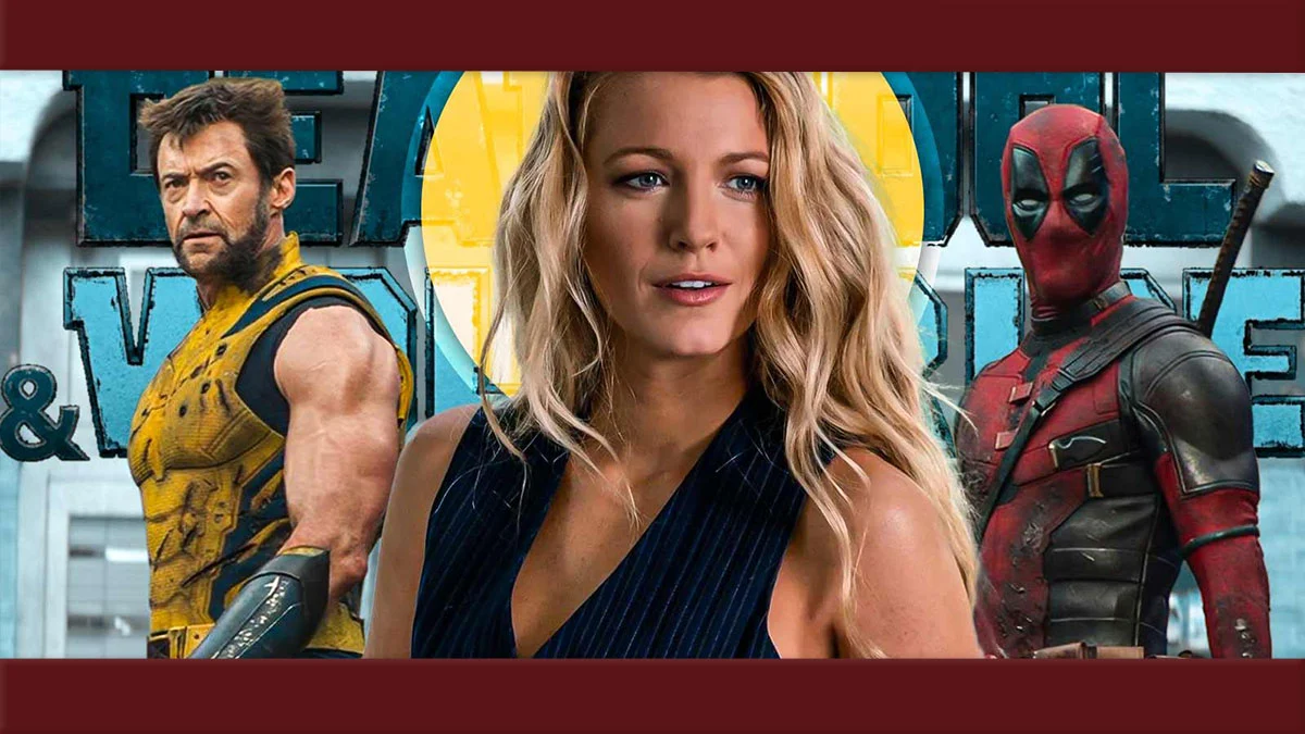 Deadpool & Wolverine: Ryan Reynolds divulga foto ao lado da Blake Lively