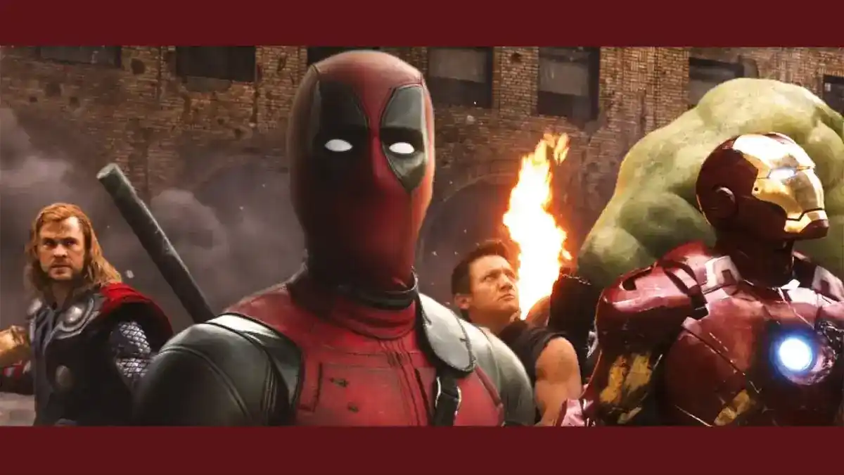 Deadpool é um 'grande fã dos Vingadores', revela Ryan Reynolds