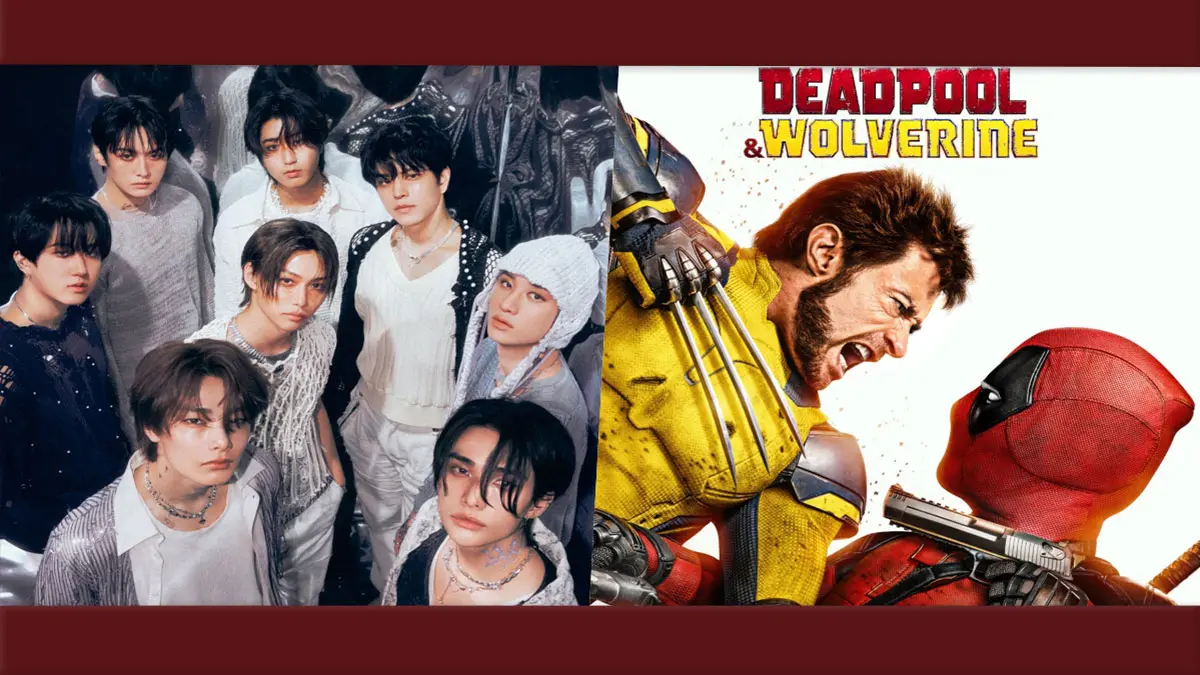 Dupla de Deadpool & Wolverine aparece no novo clipe de Stray Kids, grupo coreano