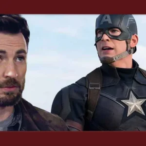 Eu não acredito que foi por isso que o Chris Evans deixou de ser o Capitão América