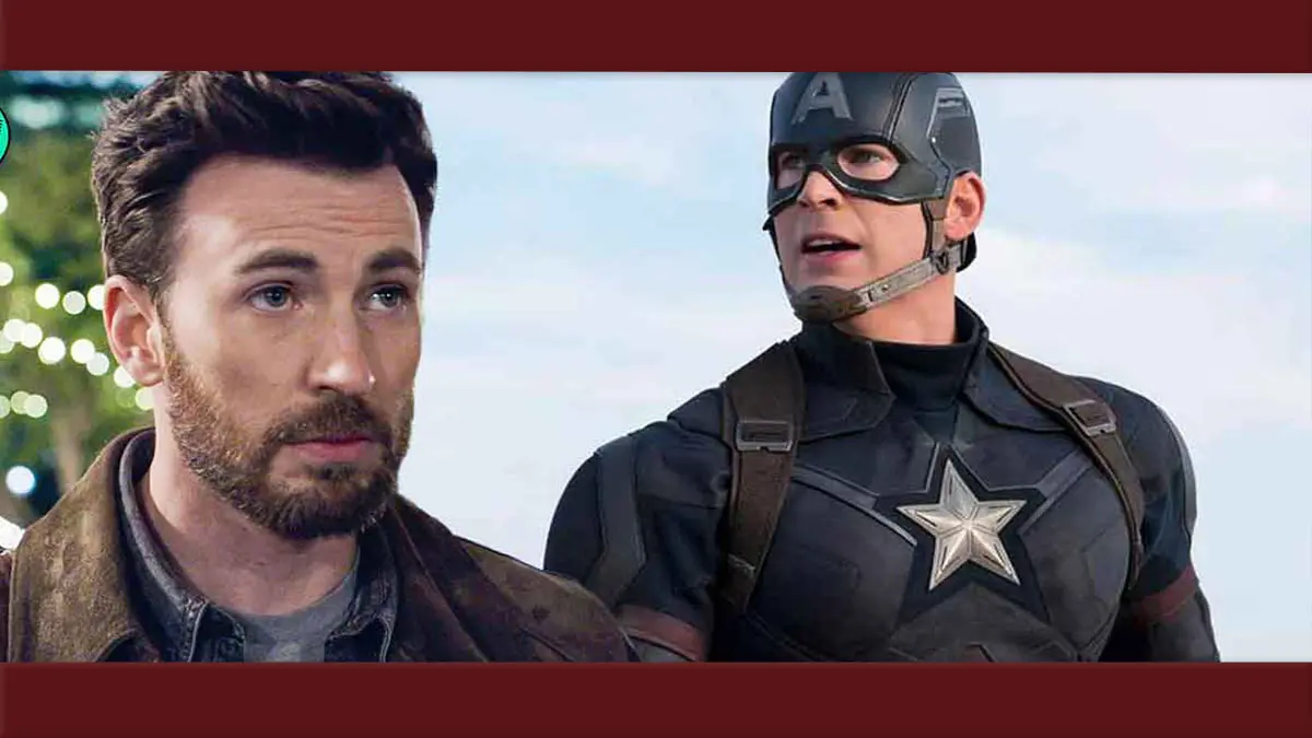 Eu não acredito que foi por isso que o Chris Evans deixou de ser o Capitão América