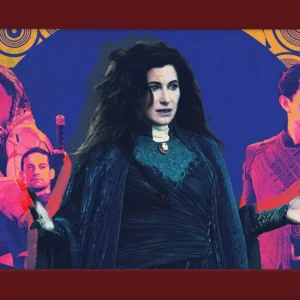 Kathryn Hahn, a Agatha, recapitula todo o Universo Marvel em musical hilário