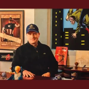 Kevin Feige ganhará estrela na Calçada da Fama de Hollywood