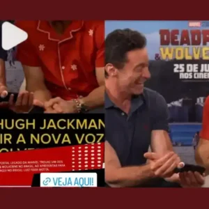 Marvel Brasil compartilha nossa entrevista com os atores de Deadpool & Wolverine