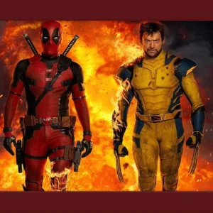 Marvel libera um novo pôster IMAX de Deadpool & Wolverine