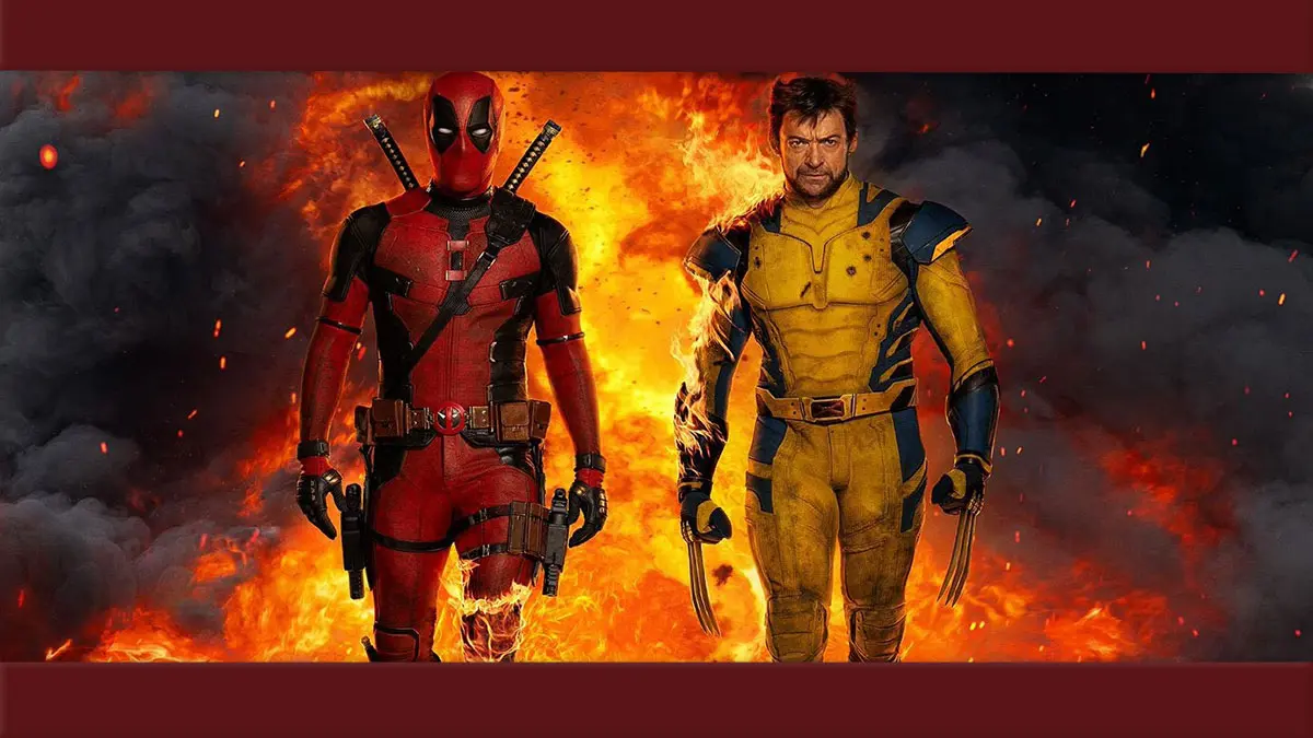 Marvel libera um novo pôster IMAX de Deadpool & Wolverine