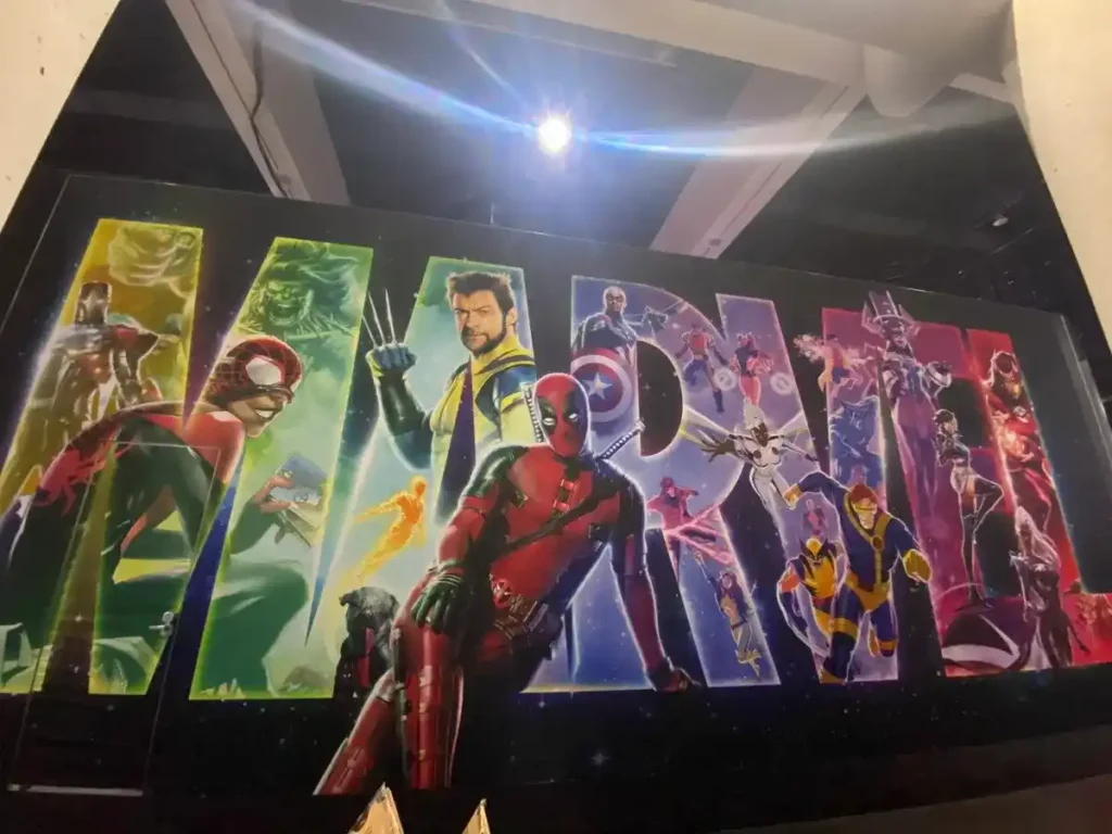 Nova logo da Marvel