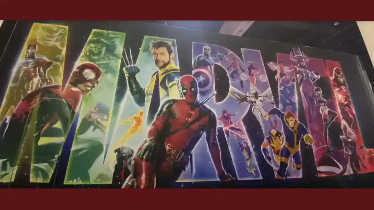 Marvel revela nova logo com Deadpool, Wolverine, e Miles Morales