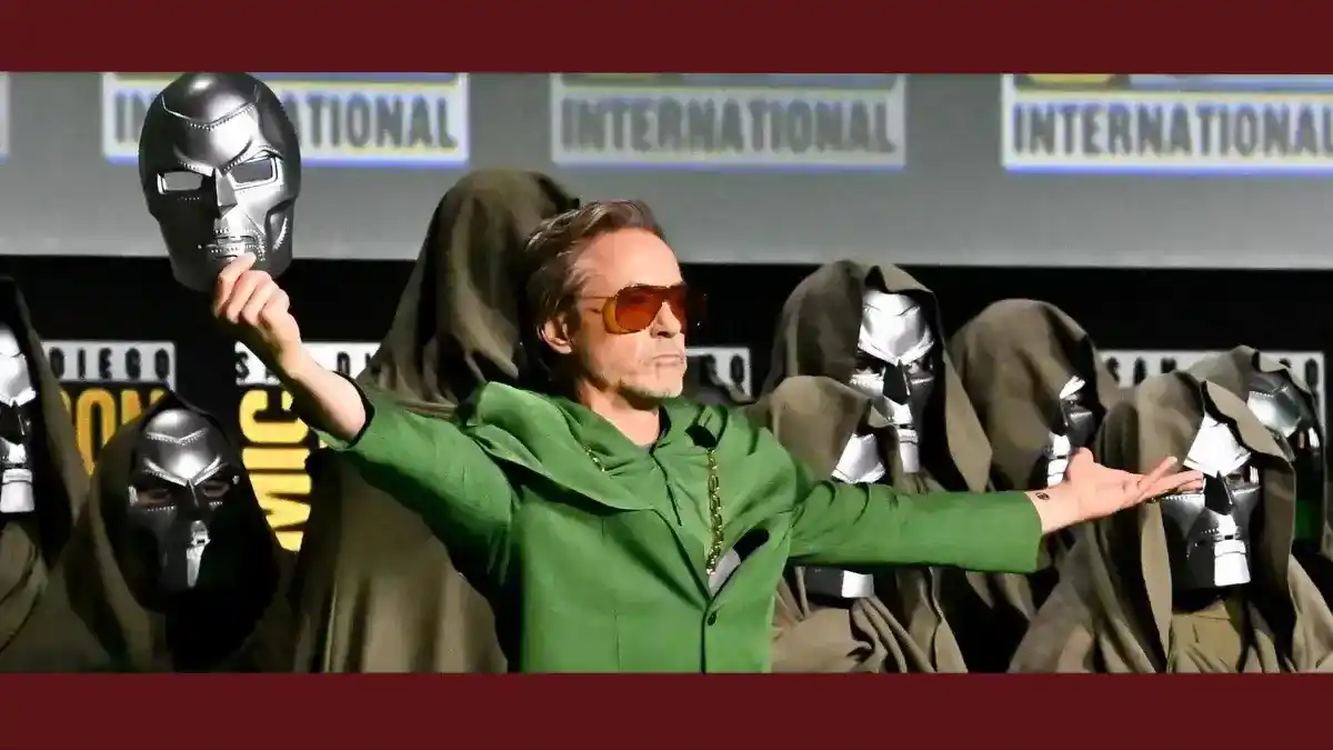 Marvel revela vídeo oficial do retorno de Robert Downey Jr.