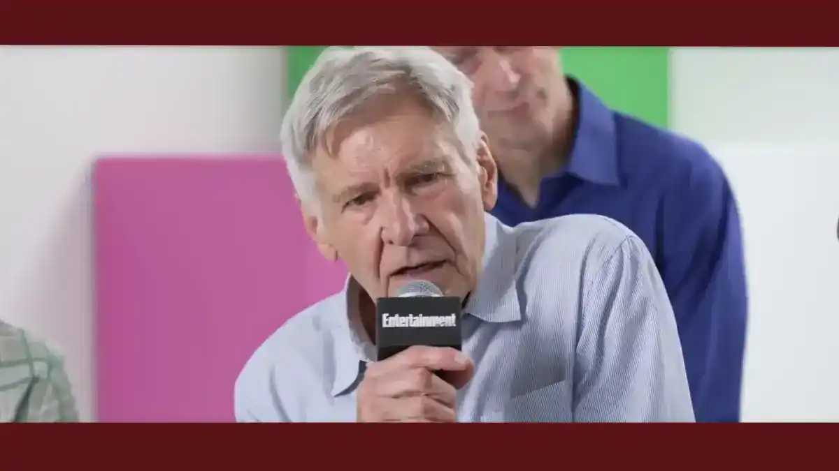 'Não vou responder essa pergunta estúpida', diz Harrison Ford em entrevista