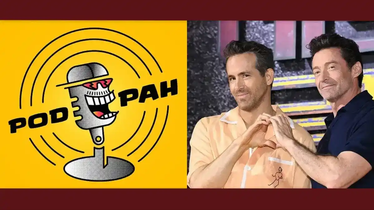 No Brasil, Ryan Reynolds e Hugh Jackman estarão no Podpah