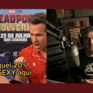 Novo dublador do Wolverine reage a recado de Hugh Jackman