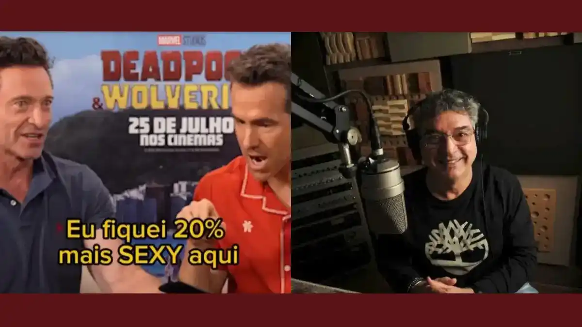 Novo dublador do Wolverine reage a recado de Hugh Jackman