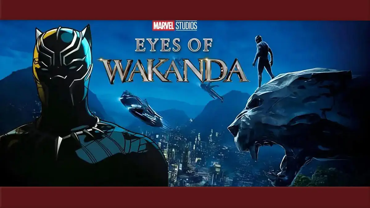 Pantera Negra: Série animada Eyes of Wakanda ganha novidades empolgantes