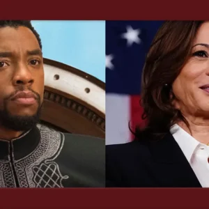 Pantera Negra: Última publicação do Chadwick Boseman vira campanha para Kamala Harris