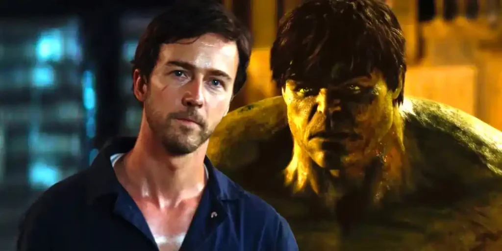 Possível retorno de Edward Norton como Hulk