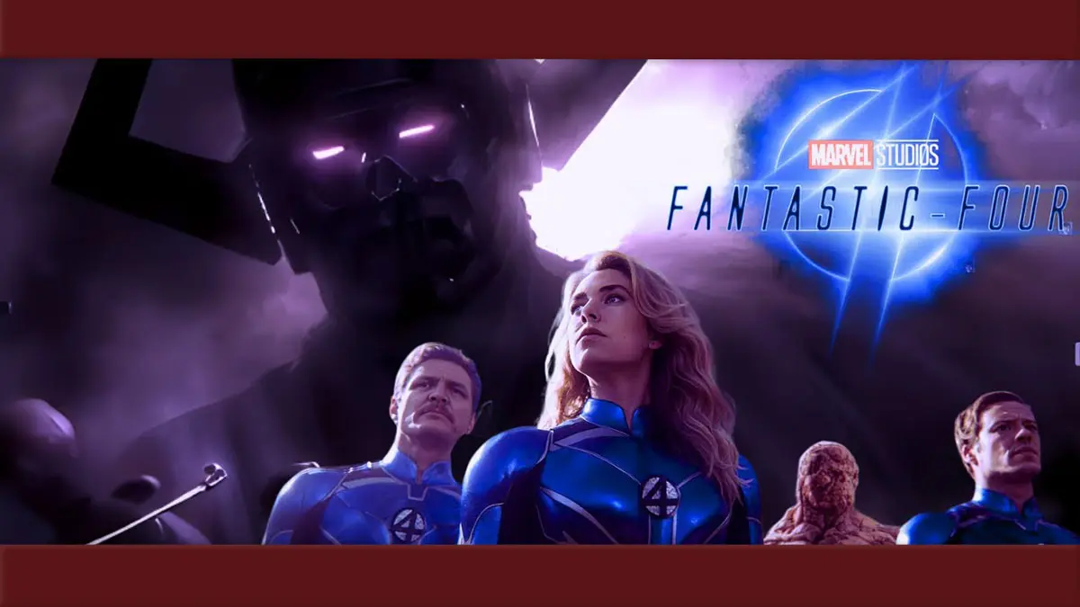 Quarteto Fantástico: Galactus ameaça a Terra no trailer épico do filme