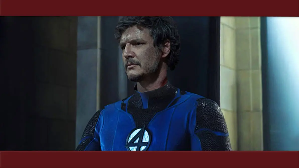 Quarteto Fantástico: Novas fotos revelam o visual do Pedro Pascal como Reed Richards