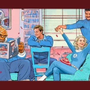 Quarteto Fantástico: Pedro Pascal revela a 1ª foto do elenco reunido