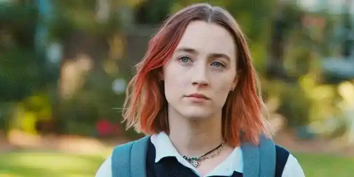 Saoirse Ronan em Lady Bird