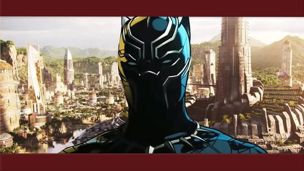 Série animada do Pantera Negra irá se conectar com os filmes da Marvel