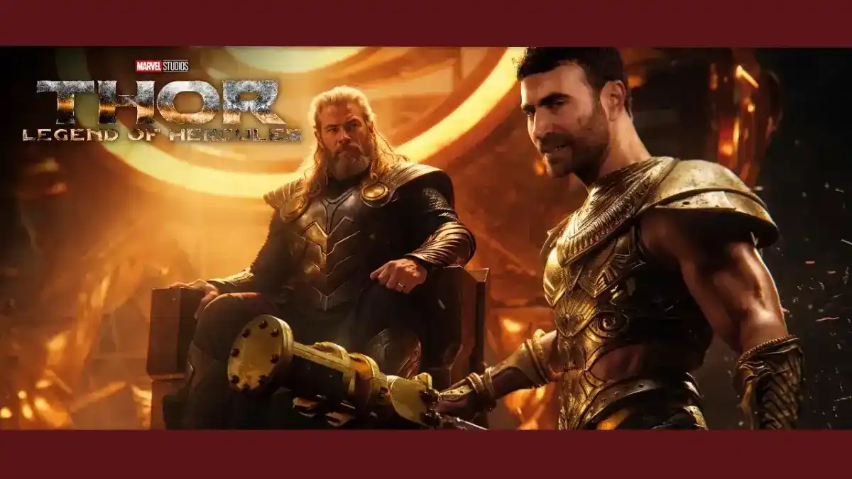 Thor 5: Hércules volta por vingança em trailer incrível