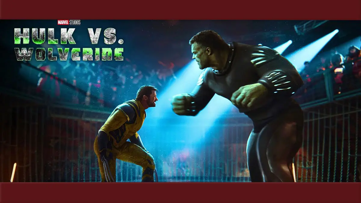 Vaza a épica luta Wolverine vs. Hulk em novo filme da Marvel