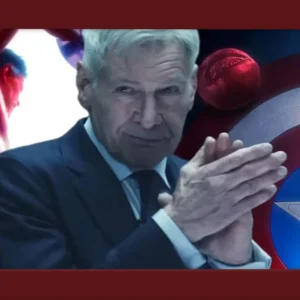 Vaza cena da transformação do Hulk Vermelho em Capitão América 4