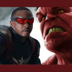 Veja imagem completa do Hulk Vermelho em Capitão América 4