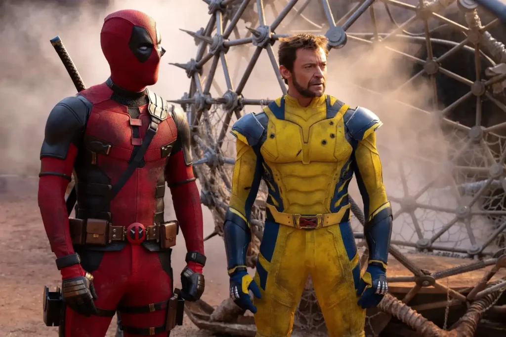 Vendas poderosas para Deadpool & Wolverine