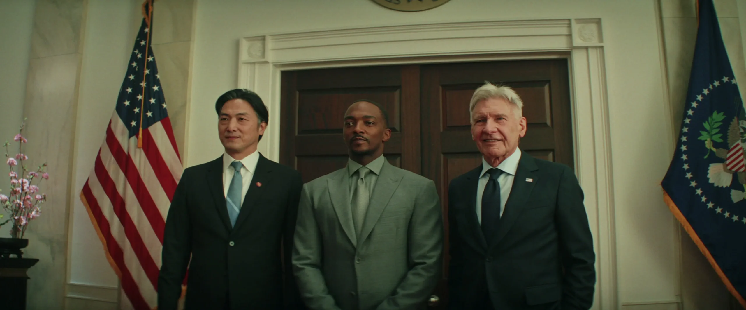 takehiro hira no elenco de capitão américa 4